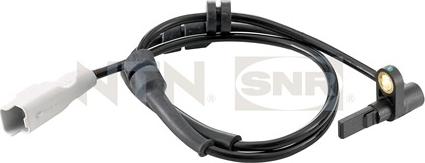 SNR ASB159.16 - Sensor, wheel speed www.parts5.com