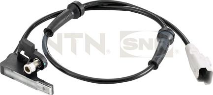 SNR ASB159.12 - Sensor, wheel speed www.parts5.com
