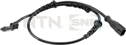 SNR ASB155.06 - Датчик ABS, частота вращения колеса www.parts5.com