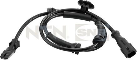 SNR ASB155.11 - Sensor, wheel speed www.parts5.com