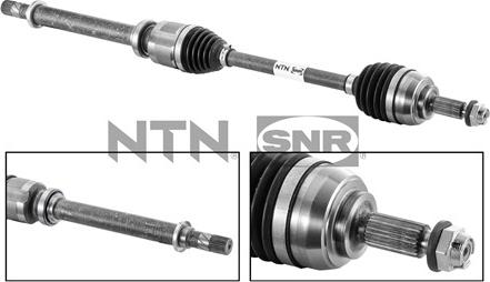 SNR DK55.093 - Drive Shaft www.parts5.com
