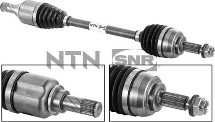 SNR DK55.092 - Drive Shaft www.parts5.com