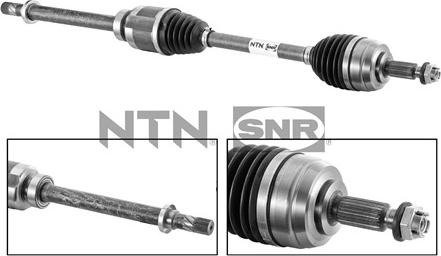 SNR DK55.040 - Drive Shaft www.parts5.com