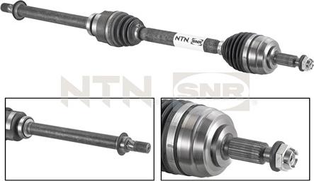 SNR DK55.018 - Drive Shaft www.parts5.com