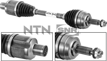 SNR DK55.039 - Drive Shaft www.parts5.com