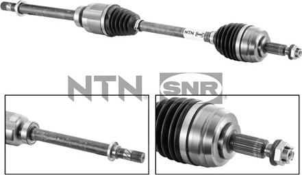 SNR DK55.036 - Drive Shaft www.parts5.com