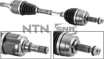 SNR DK55.038 - Drive Shaft www.parts5.com