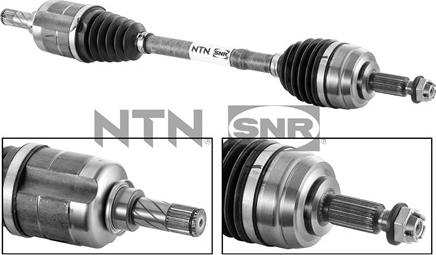 SNR DK55.037 - Drive Shaft www.parts5.com