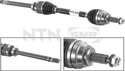 SNR DK55.024 - Drive Shaft www.parts5.com