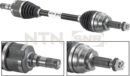 SNR DK55.023 - Drive Shaft www.parts5.com