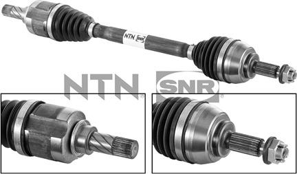 SNR DK55.151 - Drive Shaft www.parts5.com