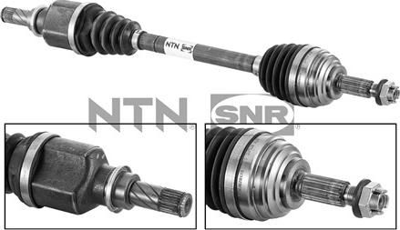 SNR DK55.116 - Drive Shaft www.parts5.com