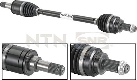 SNR DK50.001 - Drive Shaft www.parts5.com