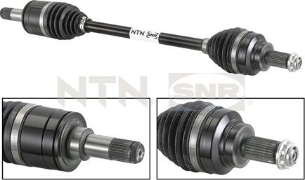 SNR DK50.011 - Drive Shaft www.parts5.com