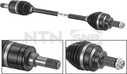 SNR DK50.012 - Drive Shaft www.parts5.com