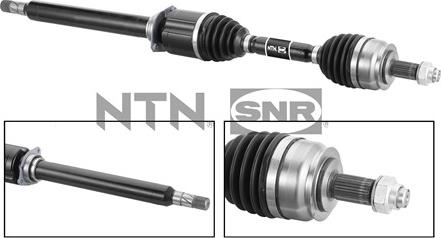 SNR DK58.006 - Drive Shaft www.parts5.com