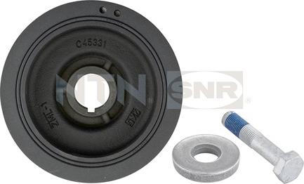 SNR DPF359.05K1 - Belt Pulley, crankshaft www.parts5.com