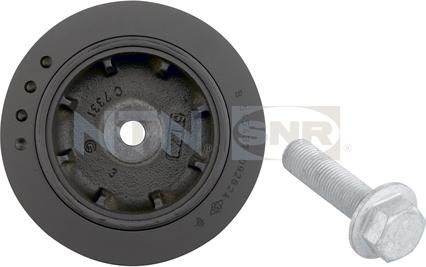 SNR DPF355.01K1 - Belt Pulley, crankshaft www.parts5.com