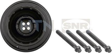 SNR DPF350.06K1 - Belt Pulley, crankshaft www.parts5.com