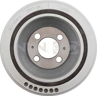 SNR DPF358.01 - Belt Pulley, crankshaft www.parts5.com