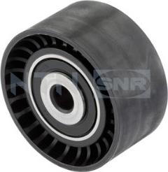 SNR GA355.30 - Deflection / Guide Pulley, v-ribbed belt www.parts5.com
