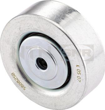 SNR GA350.29 - Deflection / Guide Pulley, v-ribbed belt www.parts5.com