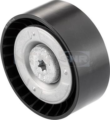 SNR GA351.60 - Deflection / Guide Pulley, v-ribbed belt www.parts5.com