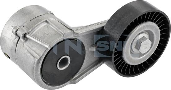 SNR GA353.58 - Deflection / Guide Pulley, v-ribbed belt www.parts5.com