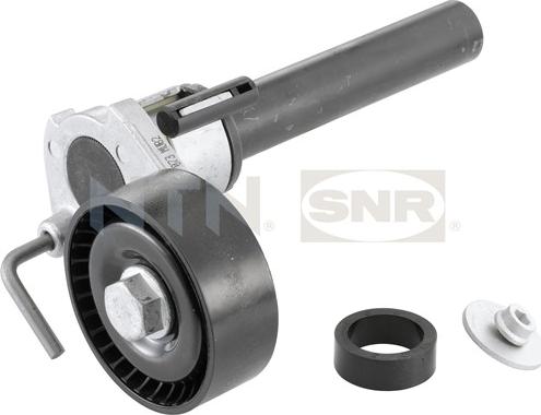 SNR GA357.58 - Deflection / Guide Pulley, v-ribbed belt www.parts5.com
