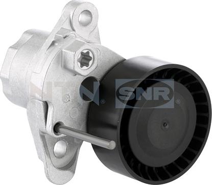 SNR GA357.67 - Deflection / Guide Pulley, v-ribbed belt www.parts5.com