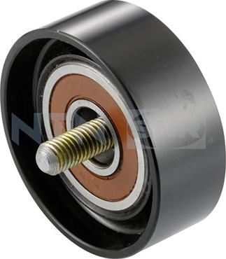 SNR GA384.17 - Deflection / Guide Pulley, v-ribbed belt www.parts5.com