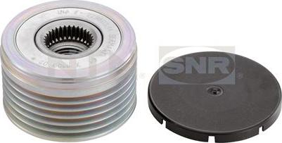 SNR GA759.01 - Pulley, alternator, freewheel clutch www.parts5.com