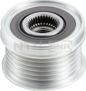 SNR GA754.18 - Pulley, alternator, freewheel clutch www.parts5.com