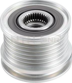 SNR GA754.17 - Pulley, alternator, freewheel clutch www.parts5.com