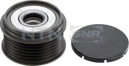 SNR GA755.01 - Pulley, alternator, freewheel clutch www.parts5.com