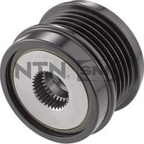 SNR GA751.22 - Pulley, alternator, freewheel clutch www.parts5.com