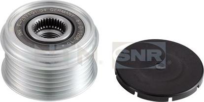 SNR GA758.01 - Pulley, alternator, freewheel clutch www.parts5.com