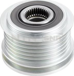 SNR GA752.05 - Pulley, alternator, freewheel clutch www.parts5.com