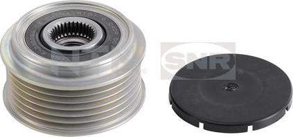 SNR GA784.00 - Pulley, alternator, freewheel clutch www.parts5.com