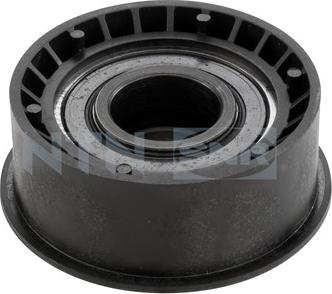 SNR GE353.10 - Deflection / Guide Pulley, timing belt www.parts5.com