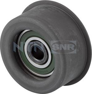 SNR GE353.13 - Deflection / Guide Pulley, timing belt www.parts5.com