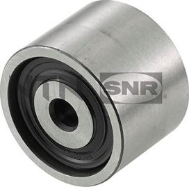 SNR GE357.43 - Deflection / Guide Pulley, timing belt www.parts5.com