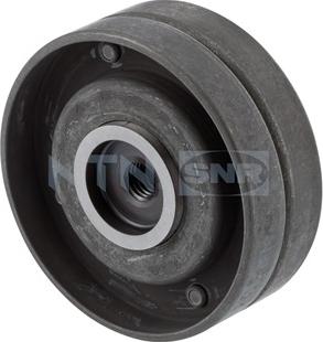 SNR GE357.03 - Deflection / Guide Pulley, timing belt www.parts5.com