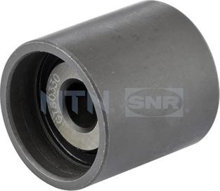 SNR GE357.12 - Deflection / Guide Pulley, timing belt www.parts5.com
