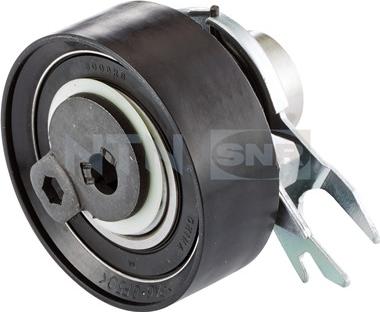 SNR GT357.49 - Tensioner Pulley, timing belt www.parts5.com