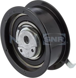SNR GT357.10 - Tensioner Pulley, timing belt www.parts5.com
