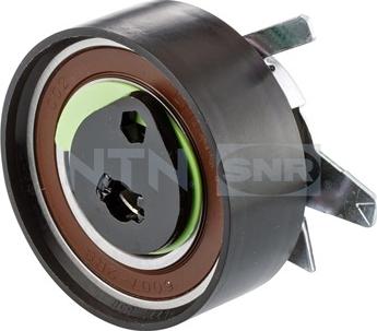 SNR GT357.32 - Tensioner Pulley, timing belt www.parts5.com