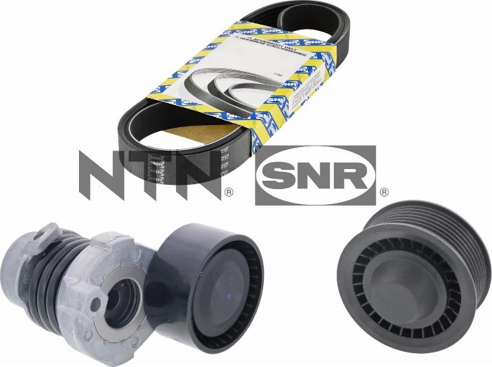 SNR KA855.35 - V-Ribbed Belt Set www.parts5.com
