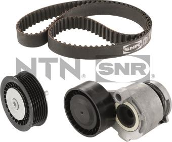 SNR KA855.28 - V-Ribbed Belt Set www.parts5.com