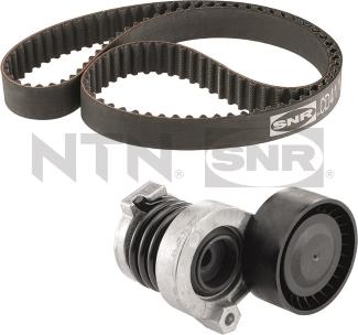 SNR KA855.27 - V-Ribbed Belt Set www.parts5.com